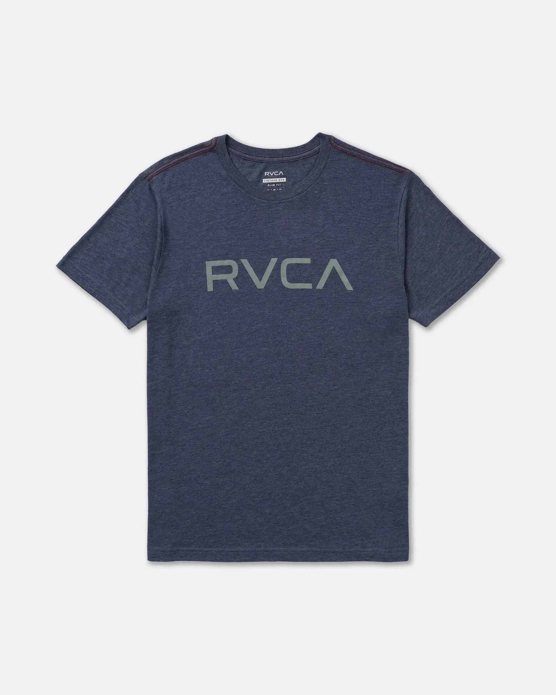 RVCA Mens Shirt Big RVCA