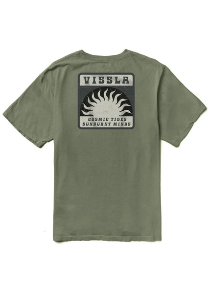 Vissla Mens Shirt Cosmic Tides