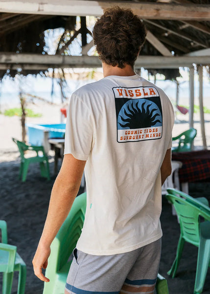Vissla Mens Shirt Cosmic Tides