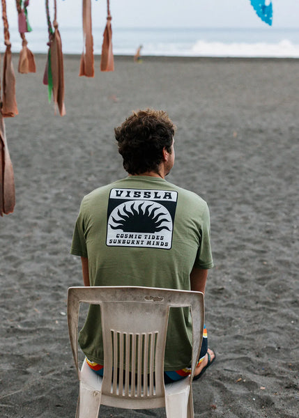 Vissla Mens Shirt Cosmic Tides