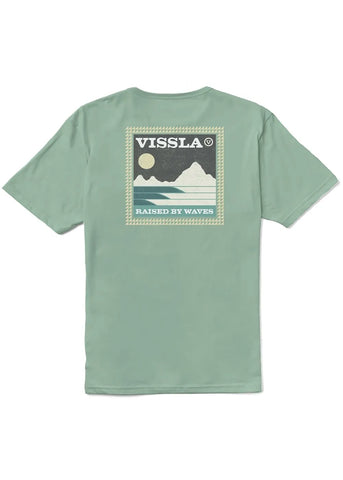 Vissla Mens Shirt Big Sky Organic