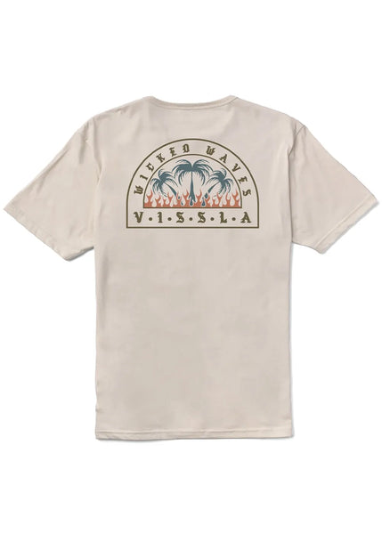 Vissla Mens Shirt Wicked Organic
