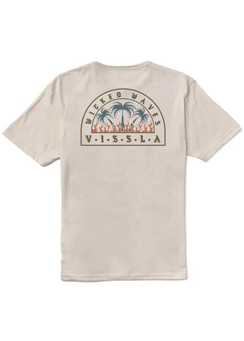 Vissla Mens Shirt Wicked Organic
