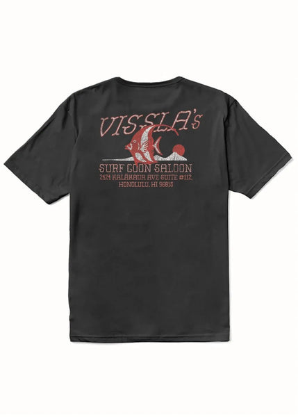 Vissla Mens Shirt Goon Saloon Organic