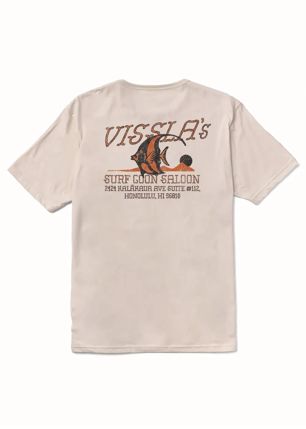Vissla Mens Shirt Goon Saloon Organic