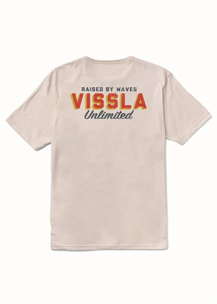 Vissla Mens Shirt Sign Painter Organic
