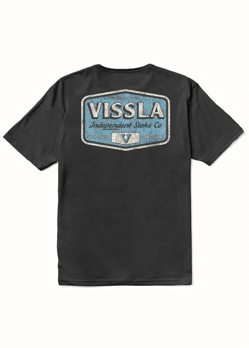 Vissla Mens Shirt Top Tier Organic Tee