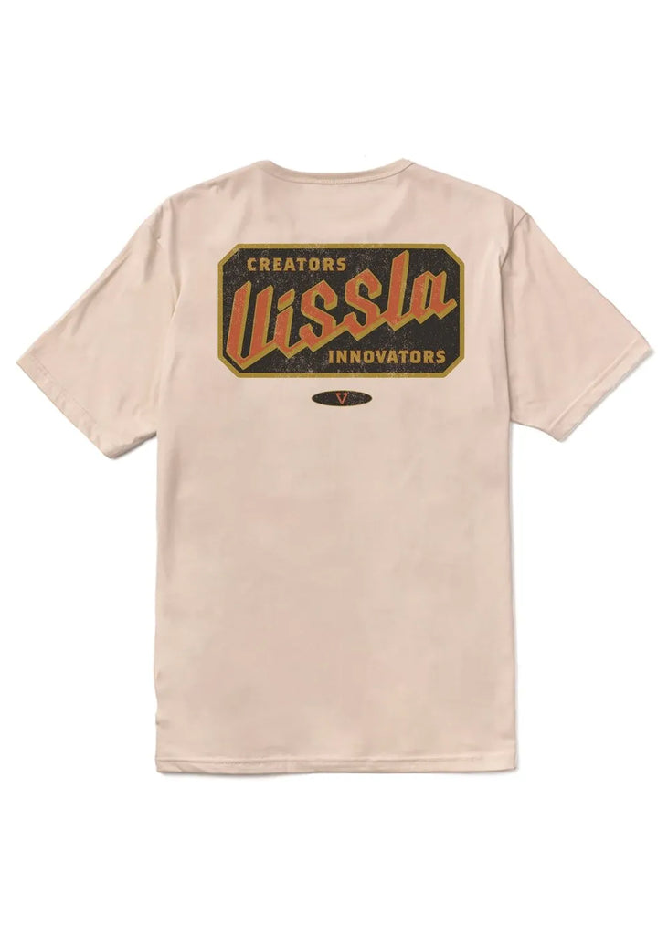 Vissla Mens Shirt Heavy Duty Organic Tee