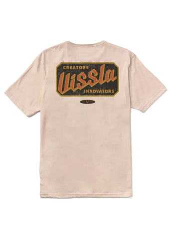 Vissla Mens Shirt Heavy Duty Organic Tee