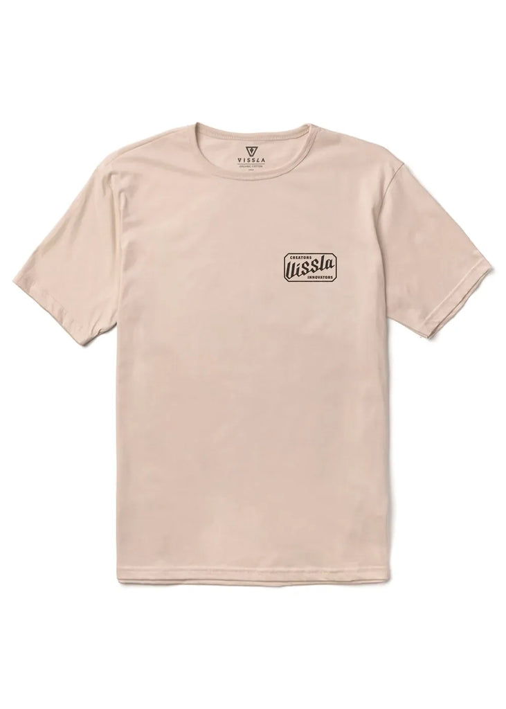 Vissla Mens Shirt Heavy Duty Organic Tee