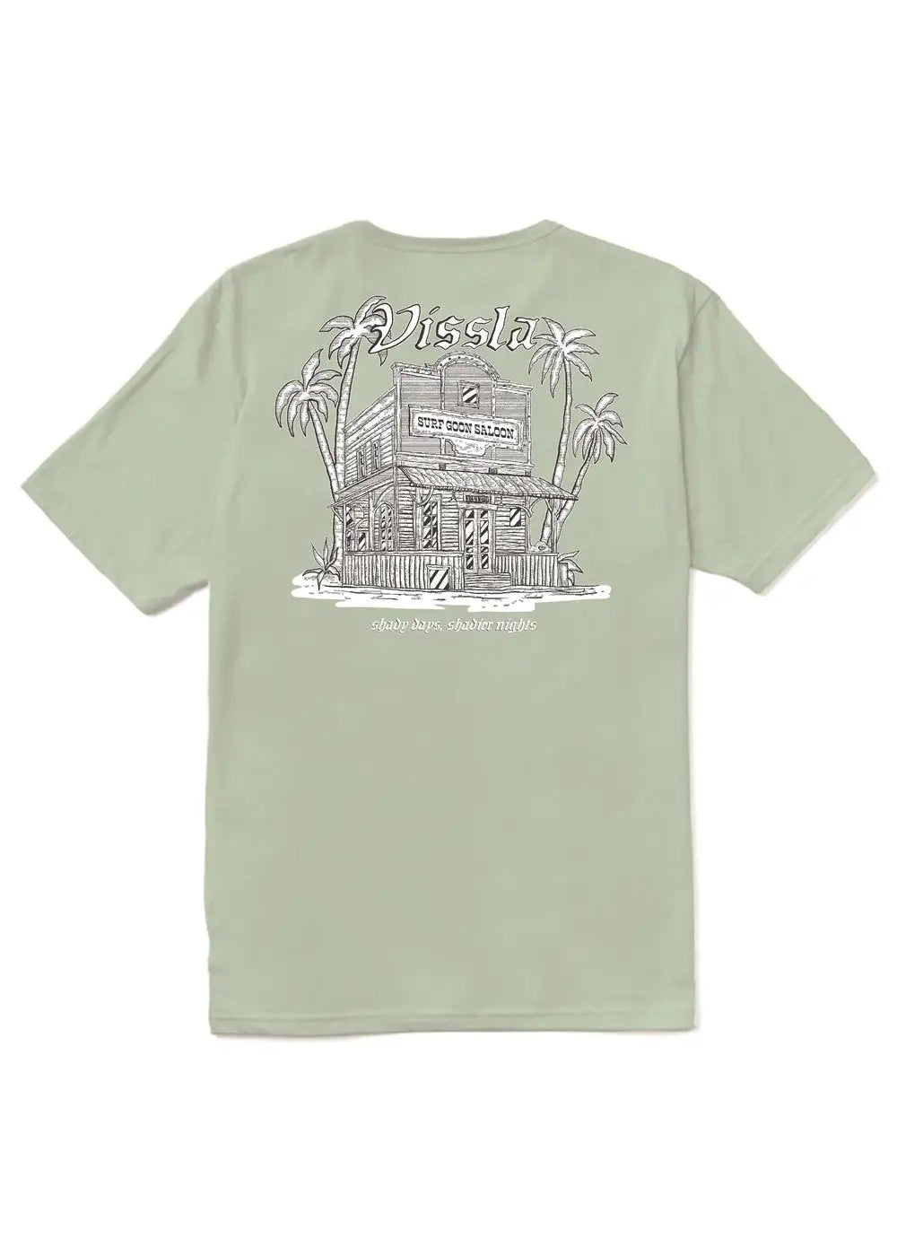 Vissla Mens Shirt Surf Goon Saloon Organic