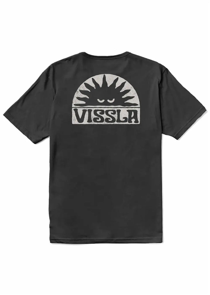 Vissla Mens Shirt Burner Organic Tee