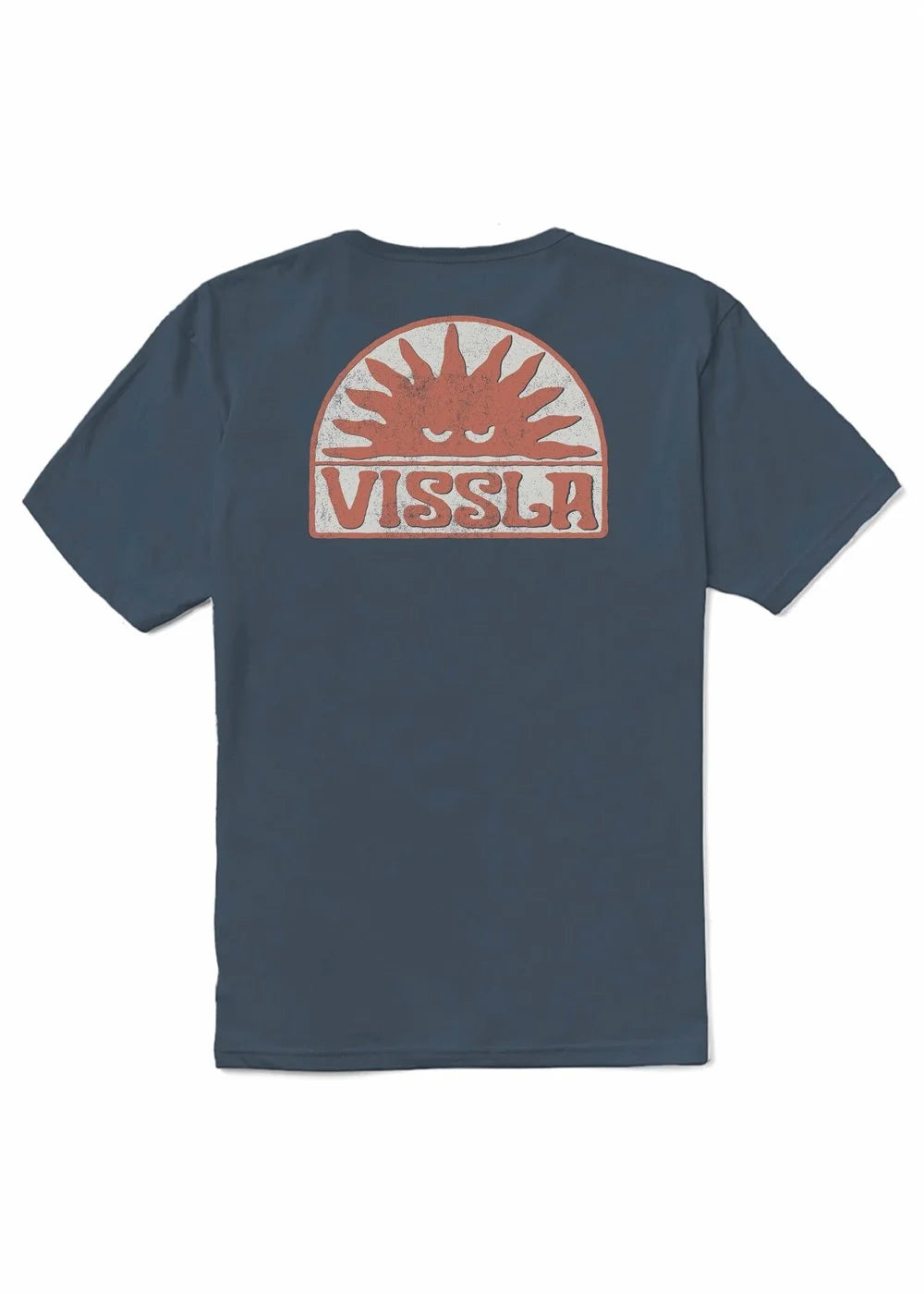 Vissla Mens Shirt Burner Organic Tee