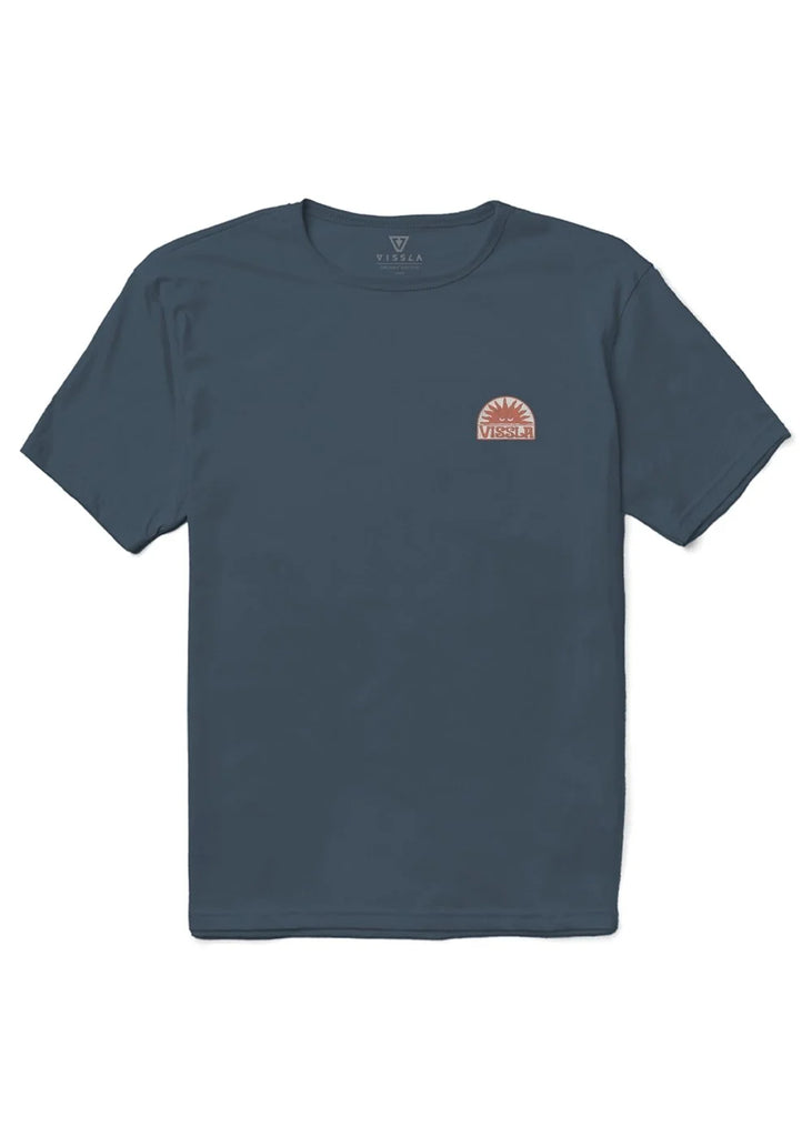 Vissla Mens Shirt Burner Organic Tee