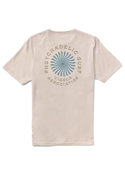 Vissla Mens Shirt Psycho Surf Organic