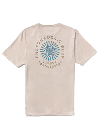 Vissla Mens Shirt Psycho Surf Organic