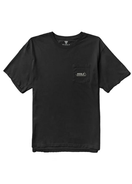 Vissla Mens Shirt Creator Plainer Premium Pocket