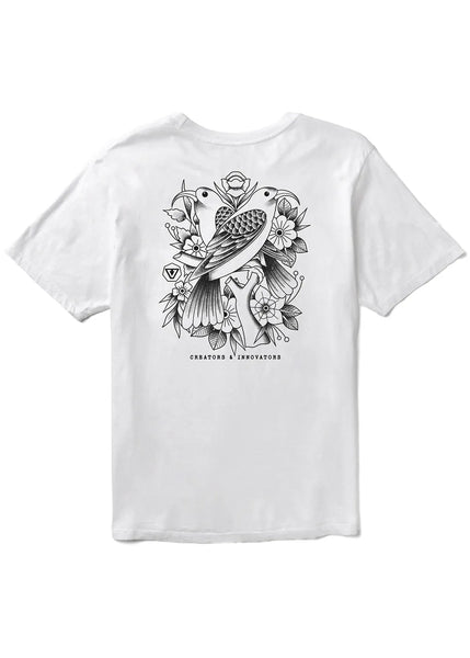 Vissla Mens Shirt I'Iwi Premium Organic Pocket