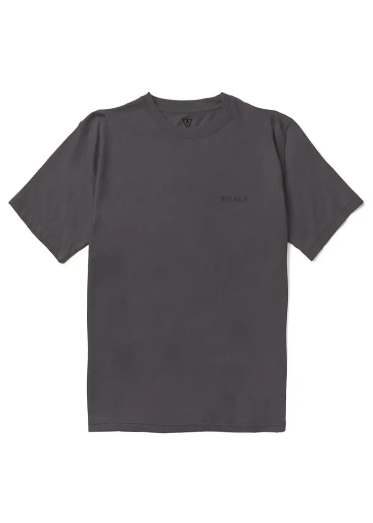 Vissla Mens Shirt Vintage Vissla Premium Organic Tee