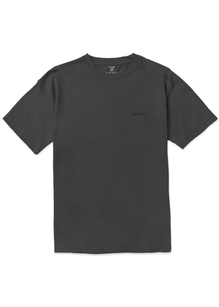 Vissla Mens Shirt Vintage Vissla Premium Organic Tee