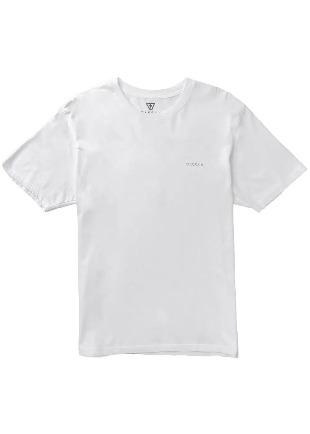 Vissla Mens Shirt Vintage Vissla Premium Organic Tee