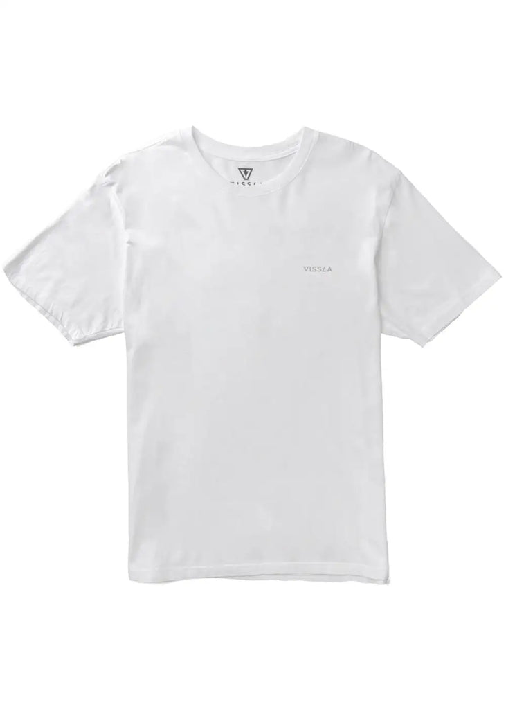 Vissla Mens Shirt Vintage Vissla Premium Organic Tee