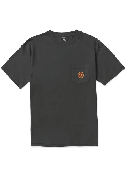 Vissla Mens Shirt Scavengers Premium Organic Pocket Tee