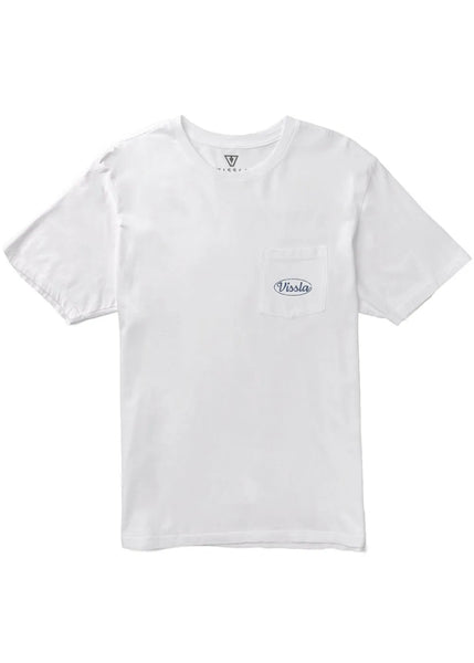 Vissla Mens Shirt Shred Services Premium Organic Pocket Tee