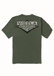 Vissla Mens Shirt Beast Premium Organic Pocket Tee