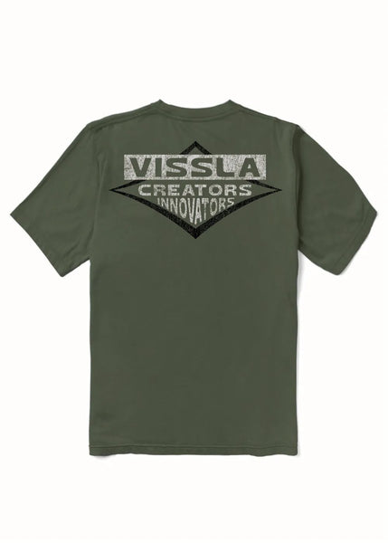 Vissla Mens Shirt Beast Premium Organic Pocket Tee