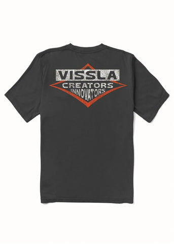 Vissla Mens Shirt Beast Premium Organic Pocket Tee