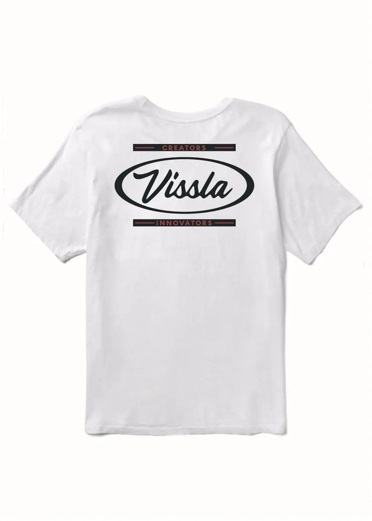 Vissla Mens Shirt Creators Id Premium Organic Pocket Tee