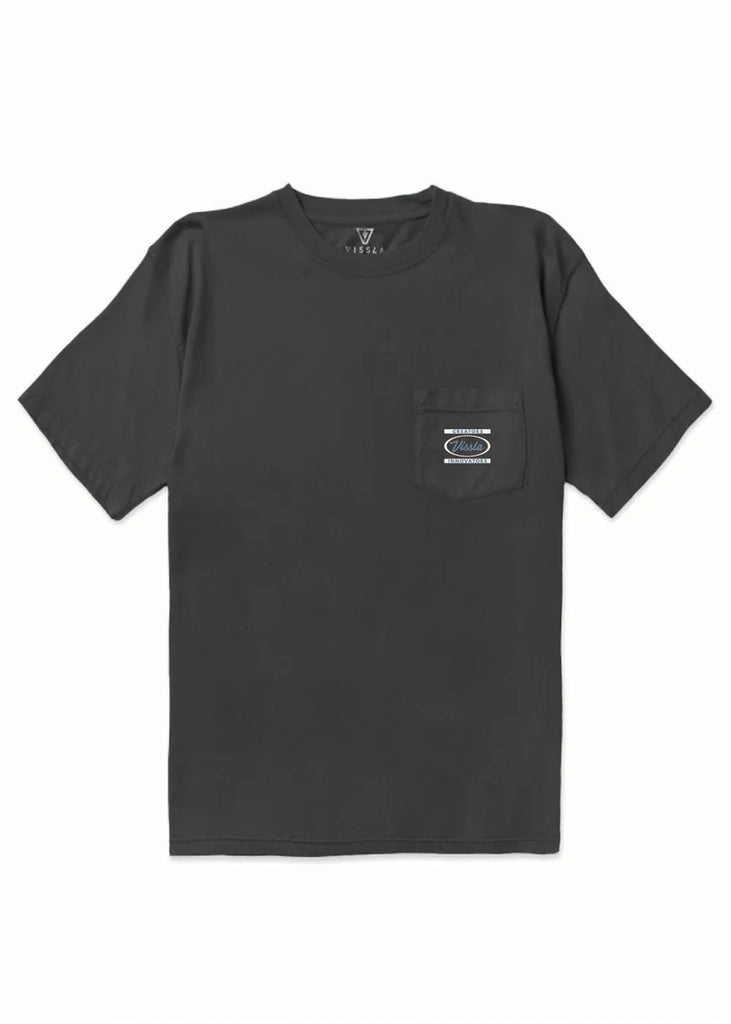 Vissla Mens Shirt Creators Gathering Premium Organic Pocket Tee