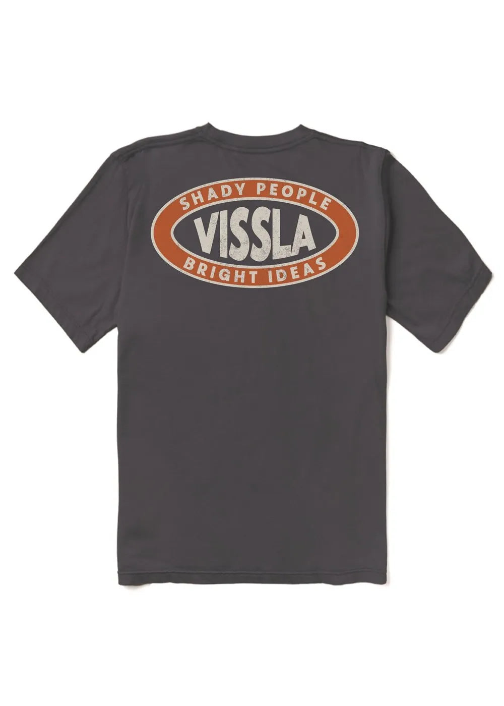 Vissla Mens Shirt Sliders Organic Pocket Tee