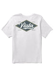 Vissla Mens Shirt Corners Organic Pocket Tee