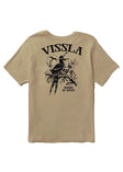 Vissla Mens Shirt Island Bird Organic Pocket Tee