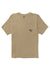 Vissla Mens Shirt Island Bird Organic Pocket Tee