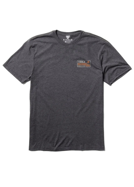 Vissla Mens Shirt Wavelengths Comp Lite Eco Performance Tee