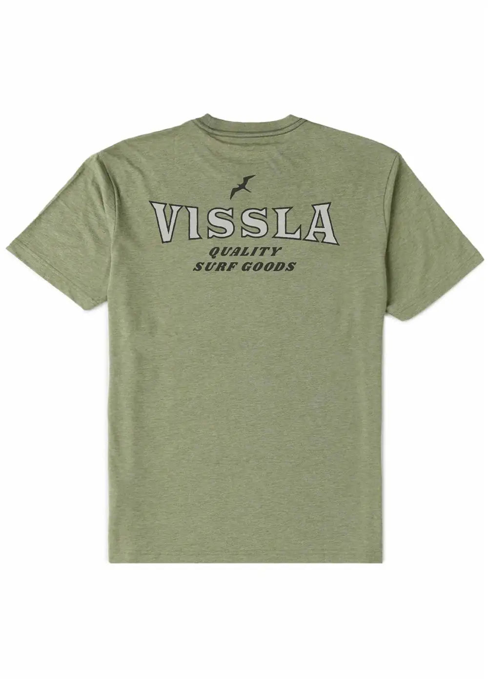 Vissla Mens Shirt Glide Comp Lite Eco Drirelease Tee