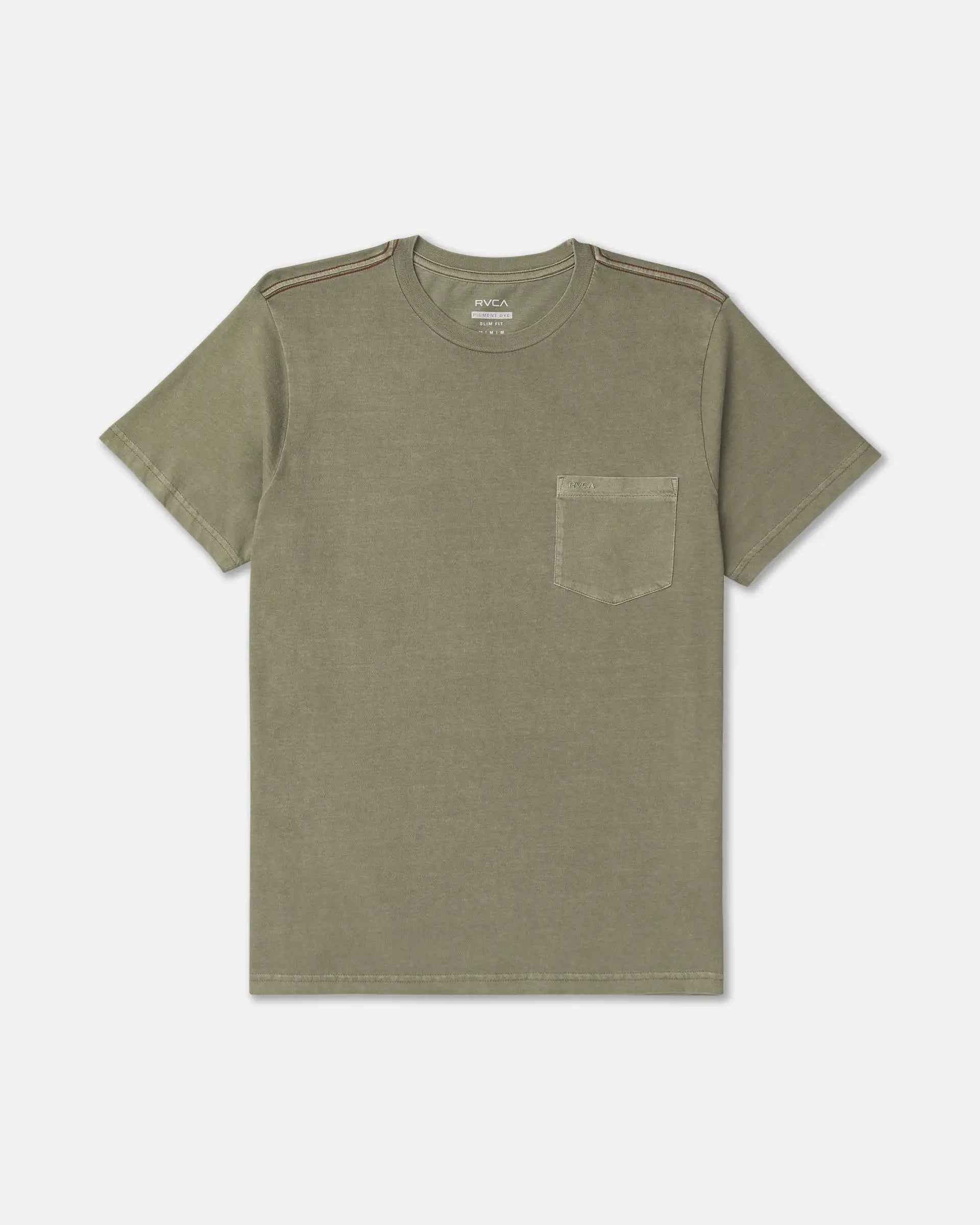 RVCA Mens Shirt PTC 2 Pigment