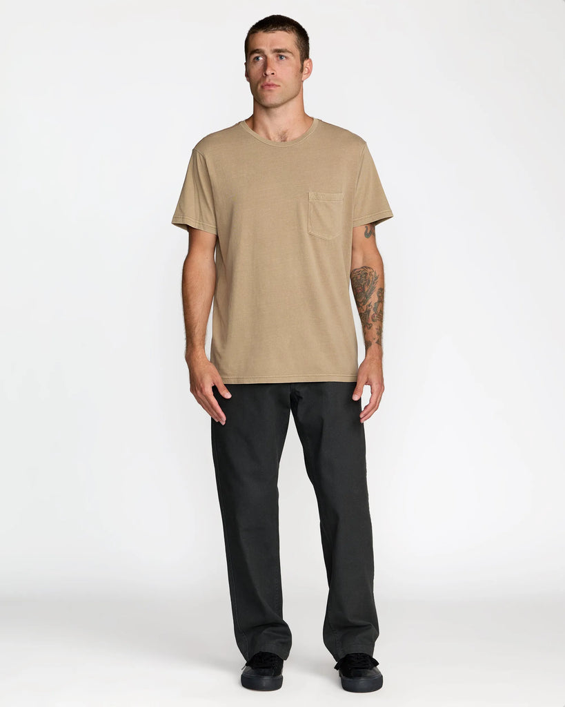 RVCA Mens Shirt PTC 2 Pigment