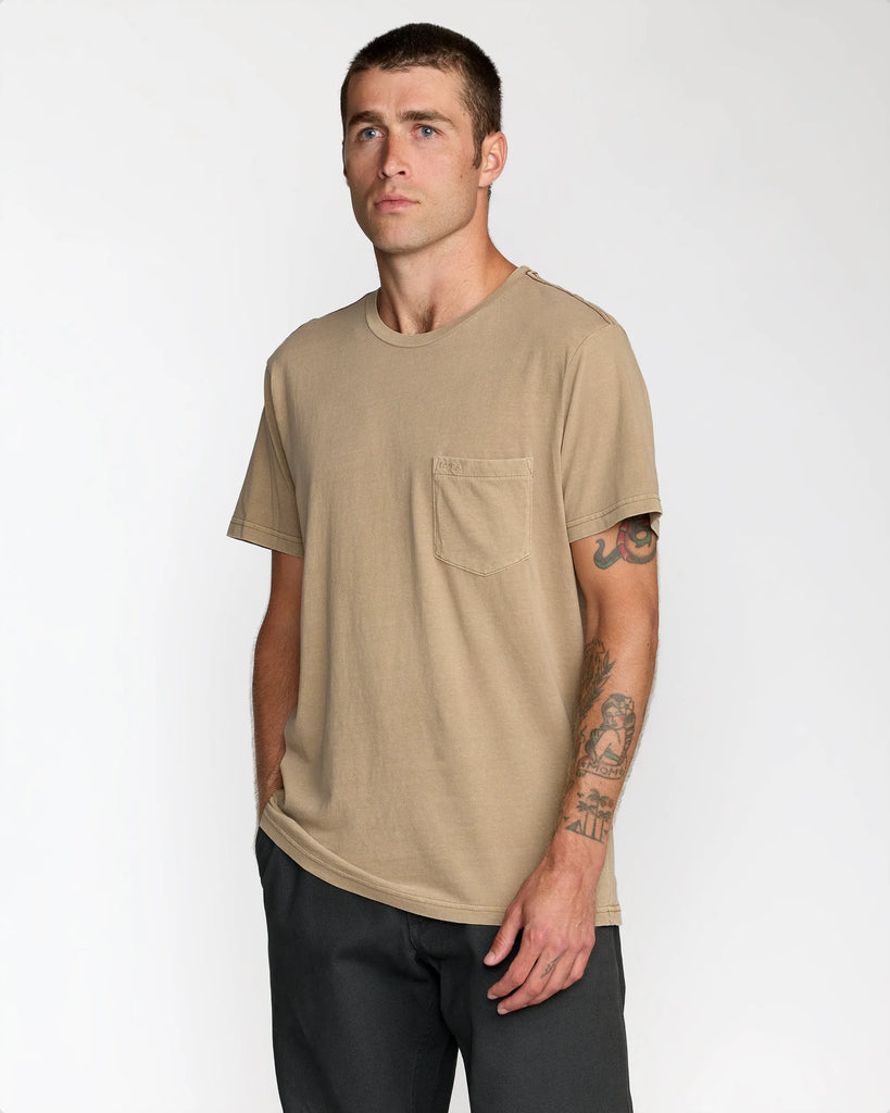RVCA Mens Shirt PTC 2 Pigment