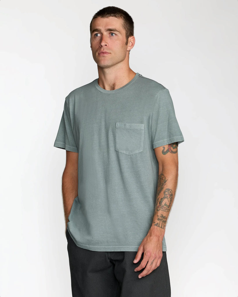 RVCA Mens Shirt PTC 2 Pigment