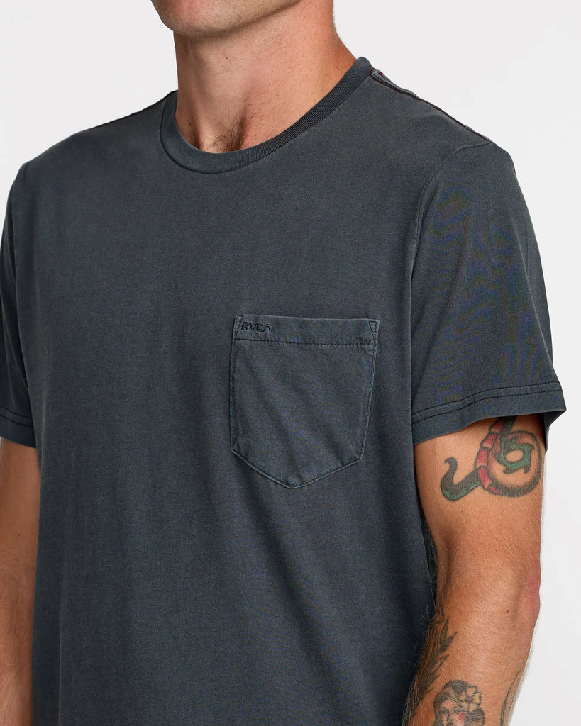 RVCA Mens Shirt PTC 2 Pigment