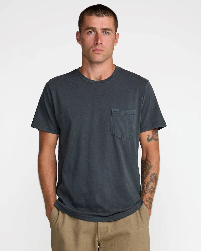 RVCA Mens Shirt PTC 2 Pigment
