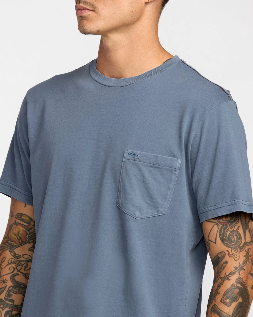 RVCA Mens Shirt PTC II Pigment