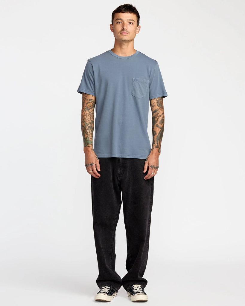 RVCA Mens Shirt PTC II Pigment