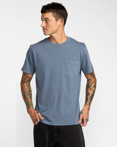 RVCA Mens Shirt PTC II Pigment