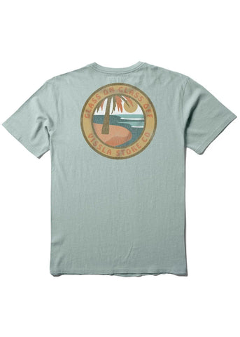 Vissla Mens Shirt Glass On Glass Off