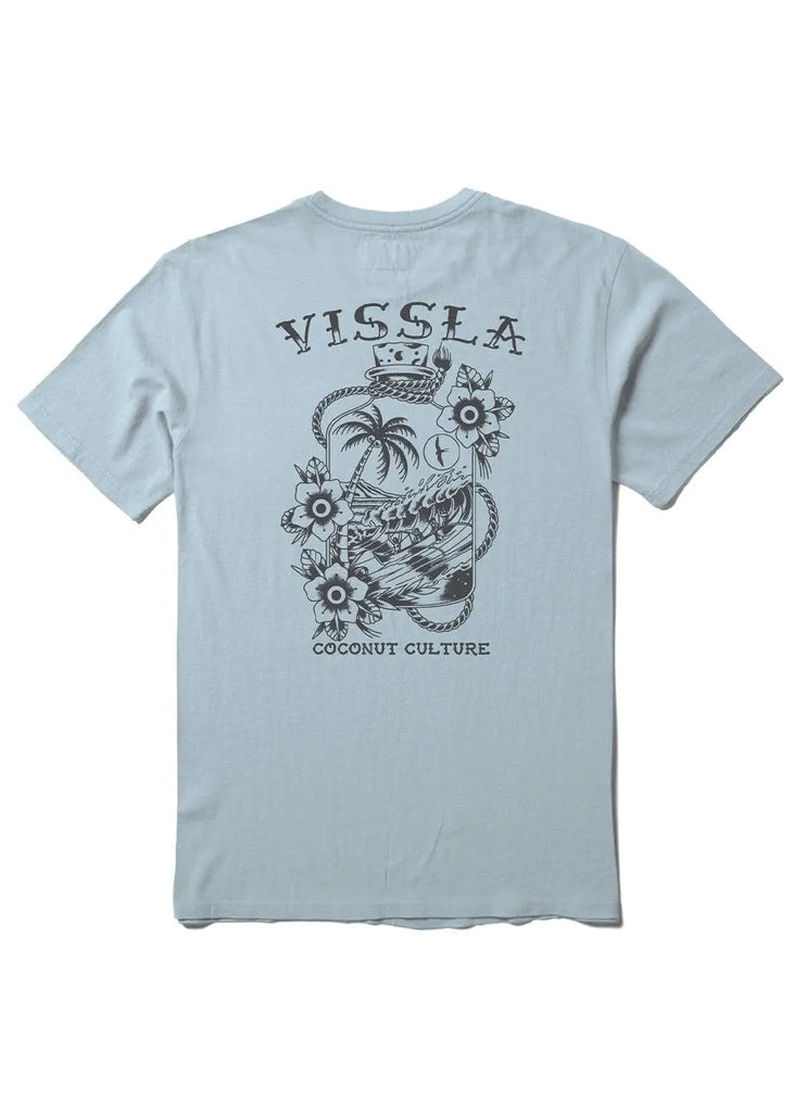 Vissla Mens Shirt Coconut Culture